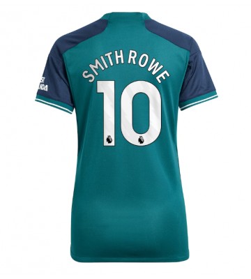 Arsenal Emile Smith Rowe #10 Tredje Tröja Kvinnor 2023-24 Kortärmad